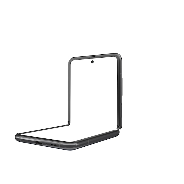Mobiele mockup omdraaien