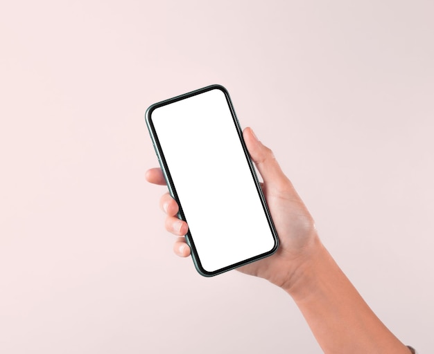 mobiele mockup