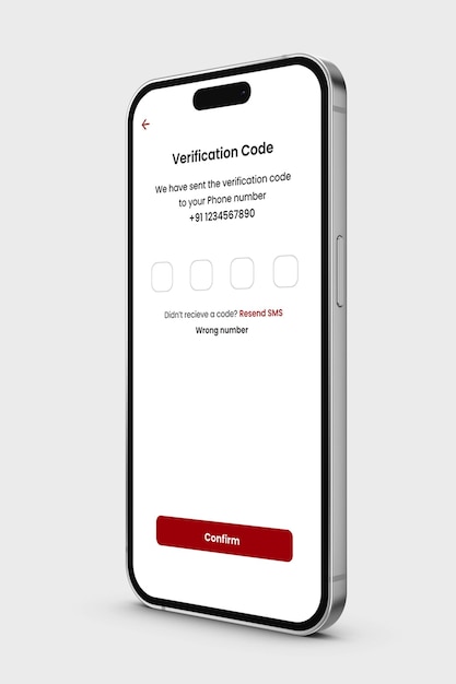 mobiele mockup