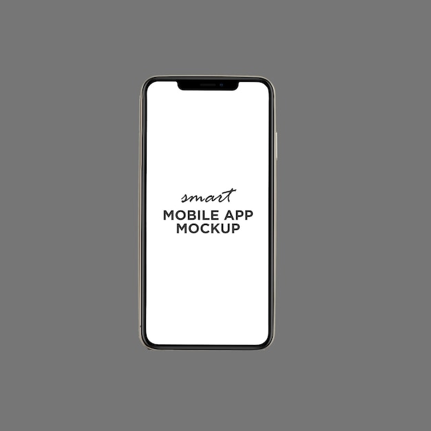 Mockup di app per dispositivi mobili e schermo del telefono