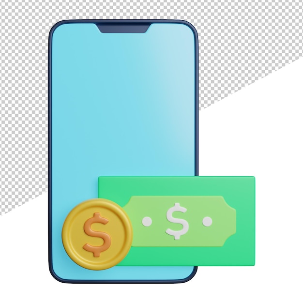 PSD mobile banking payment