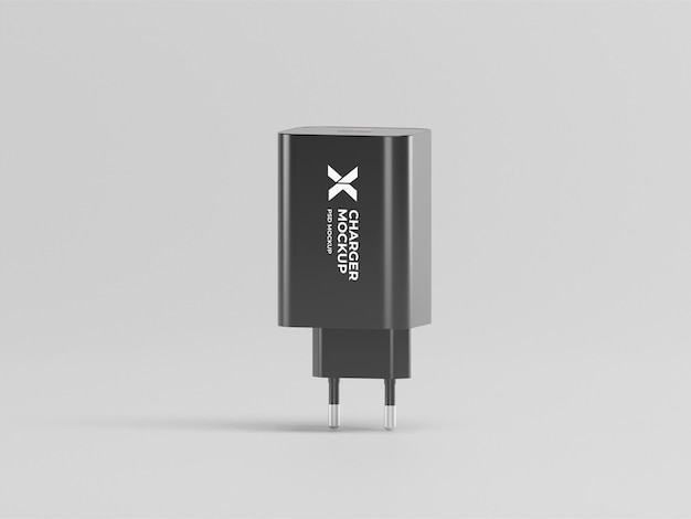 Mobile charger mockup