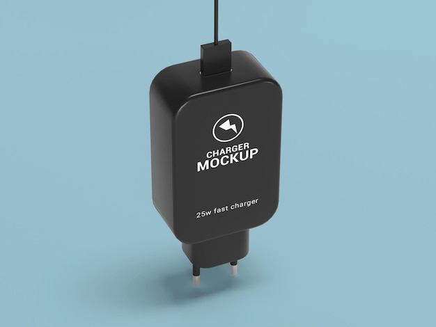 Mobile charger mockup