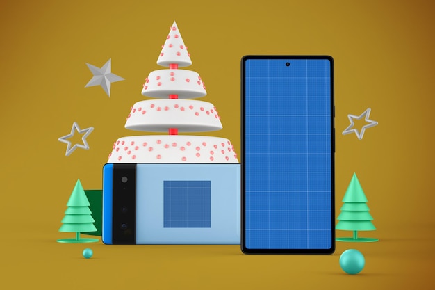 Мобильное рождество