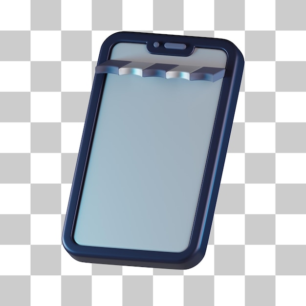 Mobile commerce 3d icon