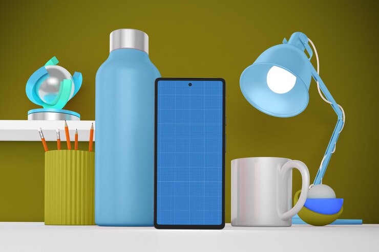 PSD mobile desktop