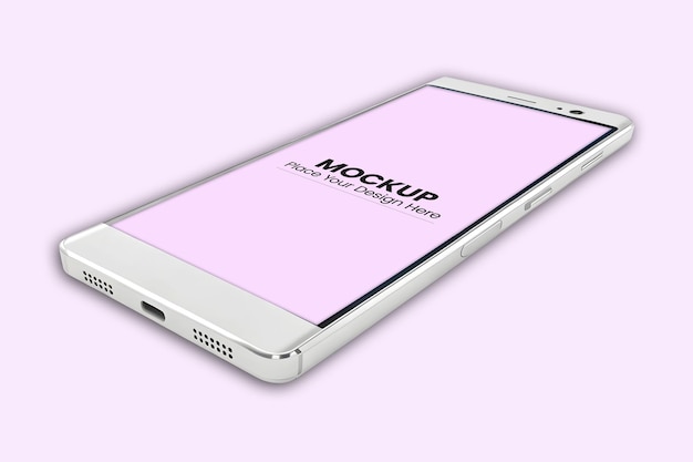 Mobile Gaming Sticker Design Mockup (mock-up van het ontwerp van de sticker voor mobiele spelletjes)