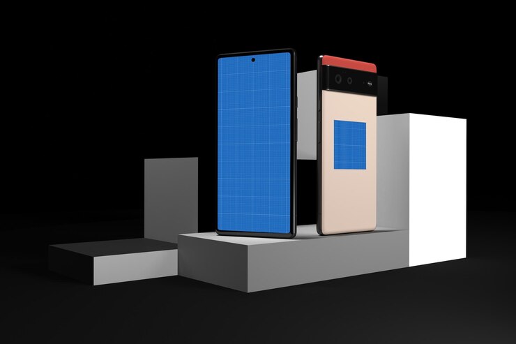 PSD mobile on levels