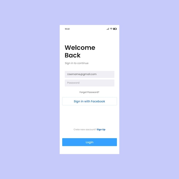 PSD mobile login