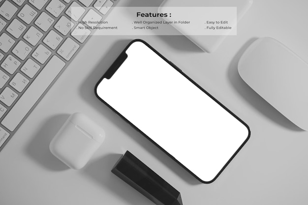 PSD mobile mockup psd