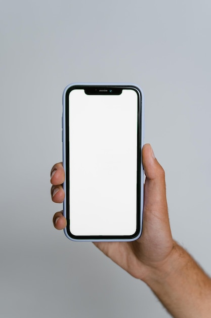 PSD mobile mockup