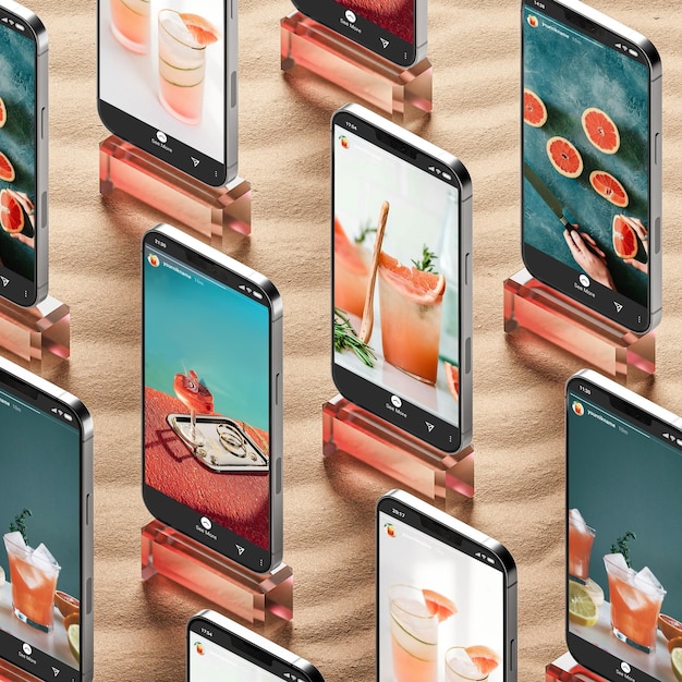 mobile mockup