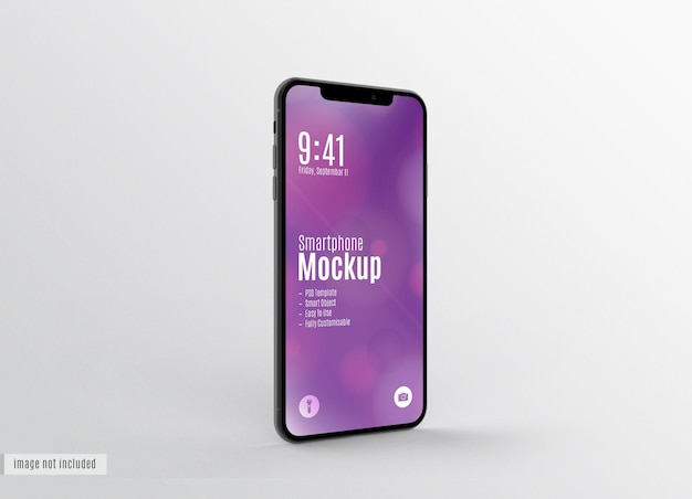 Mockup mobile