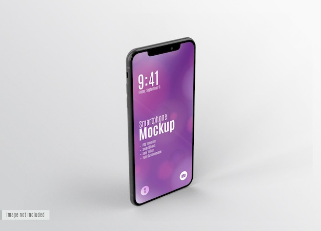 Mobile mockup