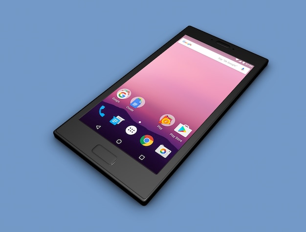 mobile mockup