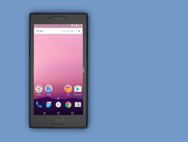 mobile mockup