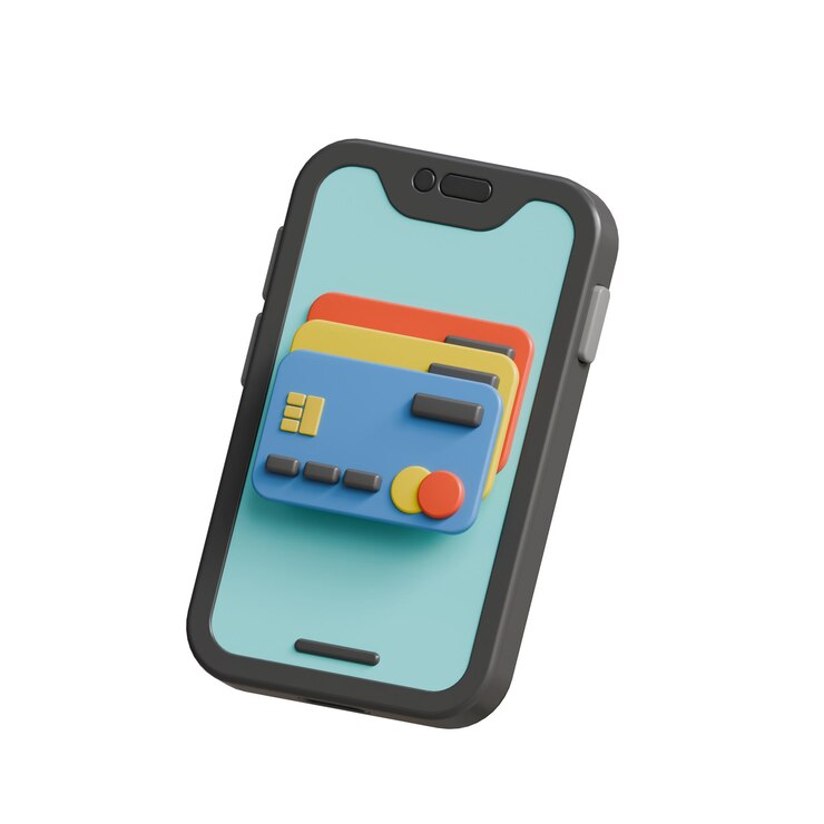 PSD мобильные платежи с помощью кредитных карт на смартфоне