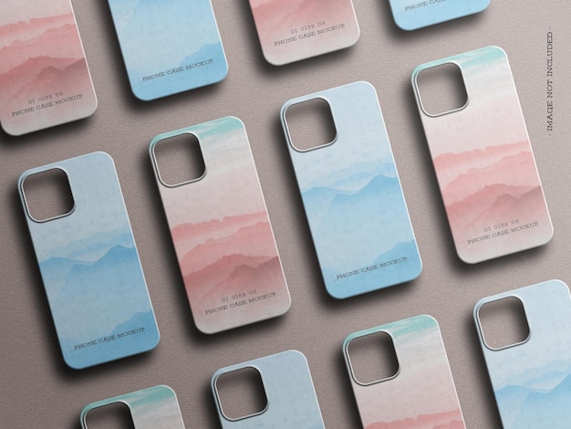 Mobile Phone Case Mockup