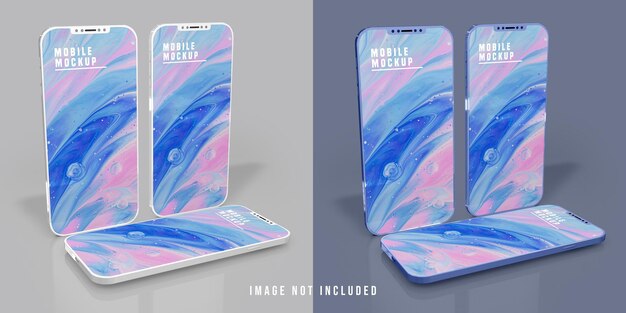 Cellulare mockup design psd