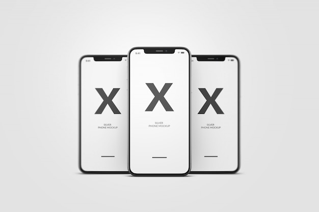 Mobile phone mockup