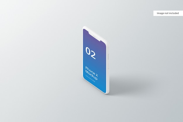 PSD mobile phone mockup