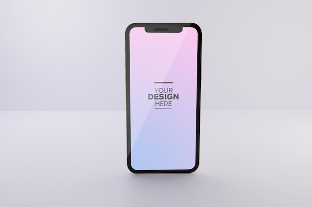 Mockup di cellulare