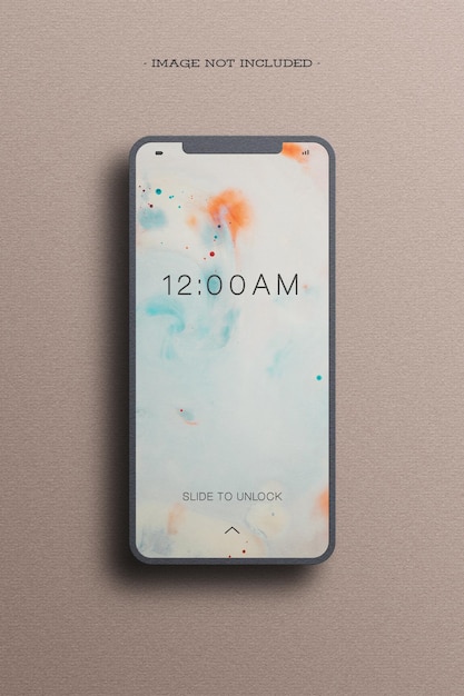 PSD mobile phone mockup