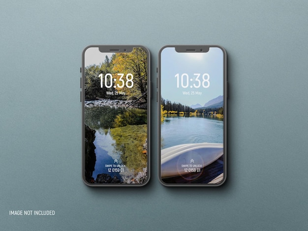 Mobile Phone Mockup