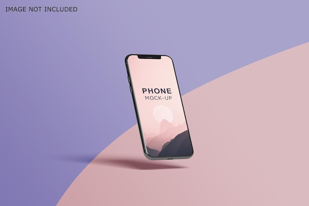 PSD mobile phone mockup