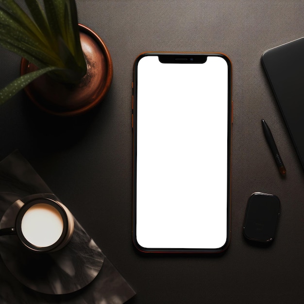 PSD mobile phone mockup