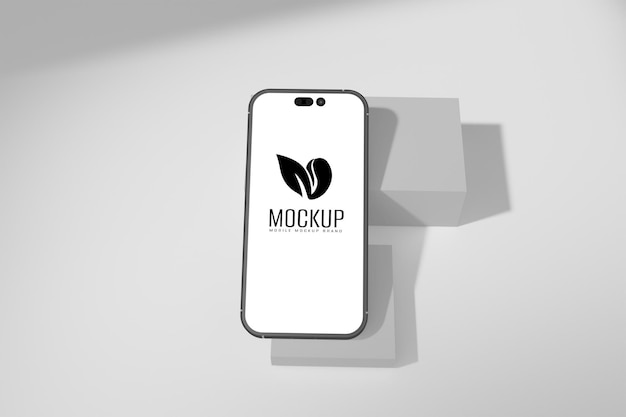 Mobile phone mockup