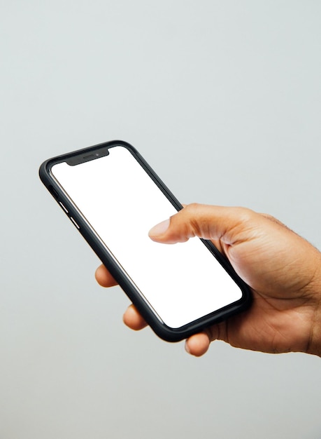 mobile phone screen app mockup psd template