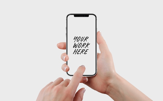  mobile phone screen mockup template