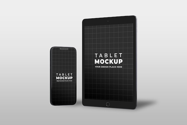 Mobile Phone and Tablet Mockup