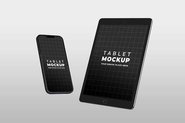 Mobile Phone and Tablet Mockup