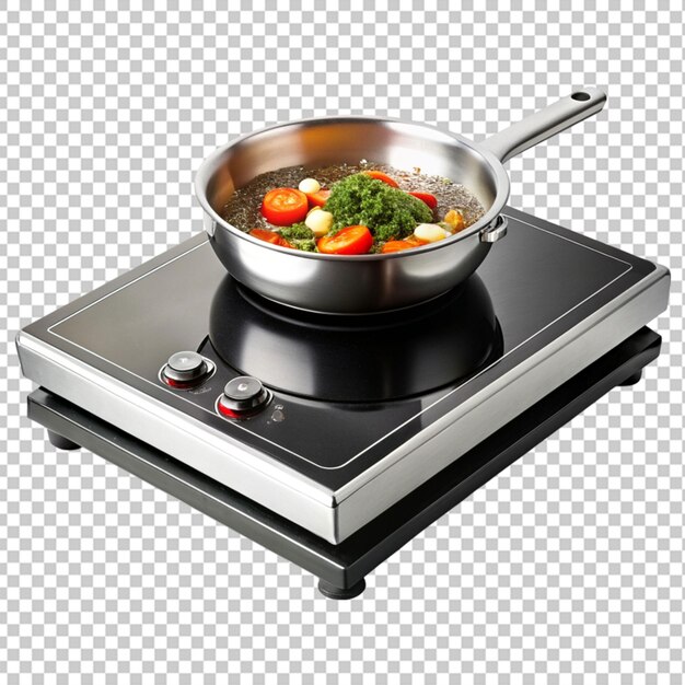 PSD mobile portable induction cooktop stove