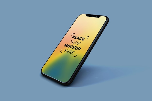 PSD mobile screeen mockup