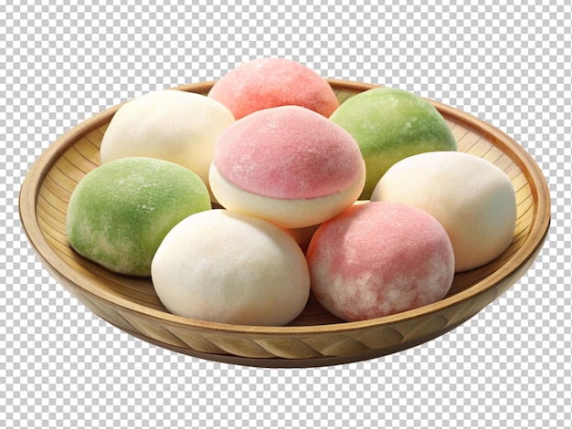 PSD mochi ice cream japanese desert