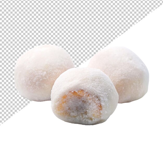 Mochi Na Przezroczystym Tle