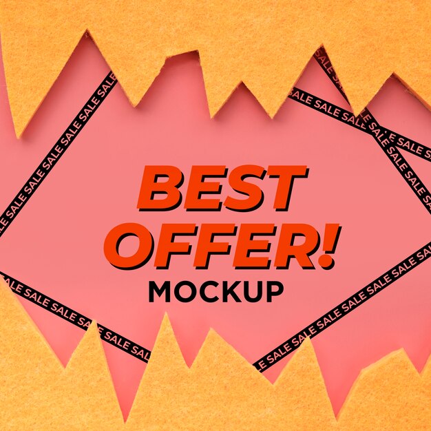 Mock-up best offer