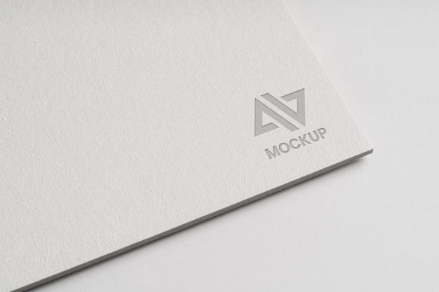 Mock-up logo design for business companies