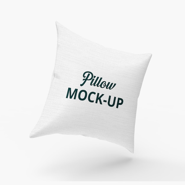 PSD mock-up pillow