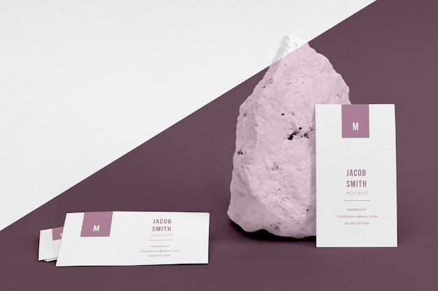 PSD mock up stones