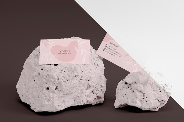 PSD mock up stones