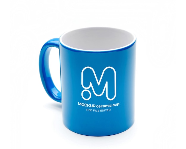 Mock-up van de beker