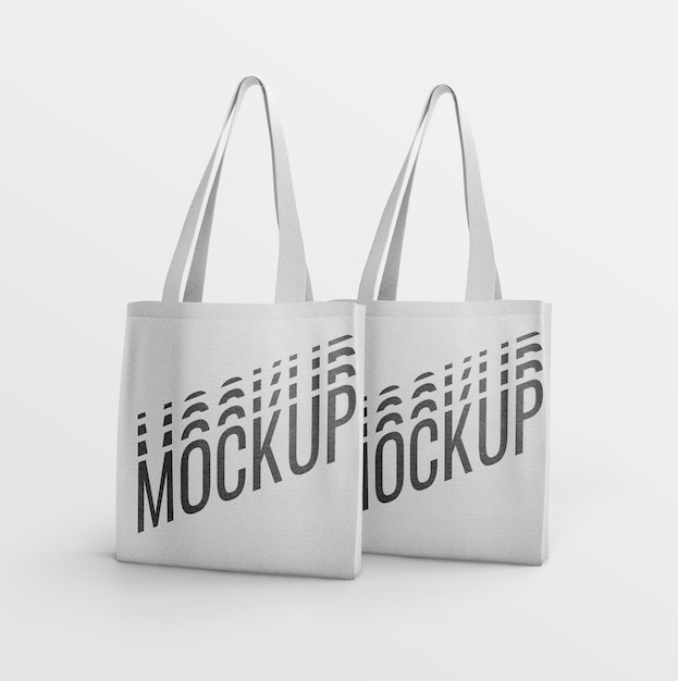 PSD mock-up van de tas