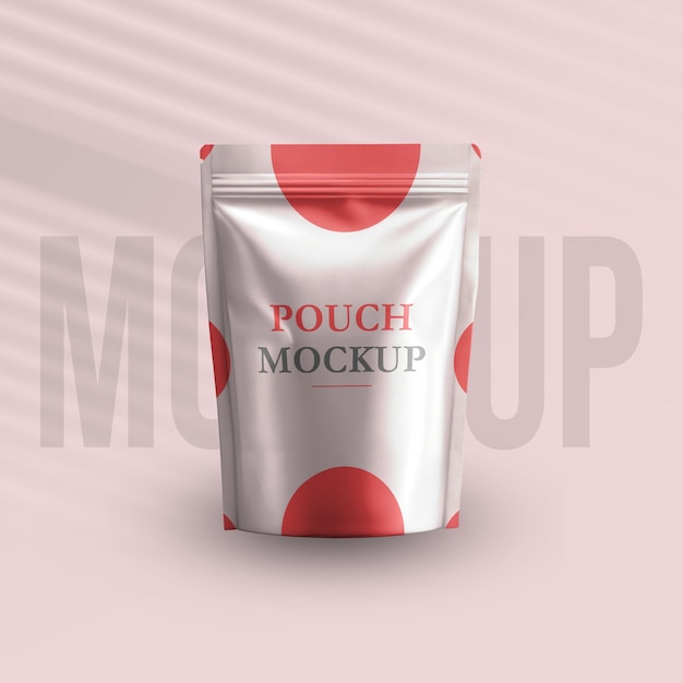 Mock-up van de verpakking van de koffiebak
