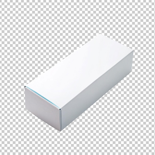 PSD mock-up van de verpakking van de witte doos