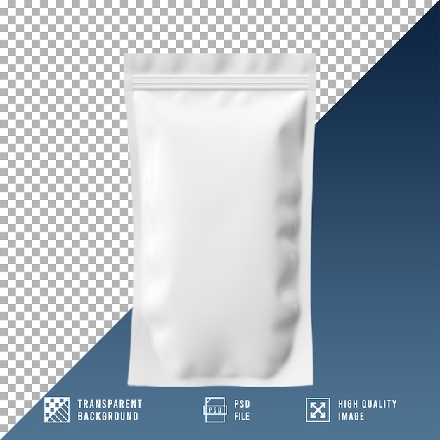 mock-up van de verpakking