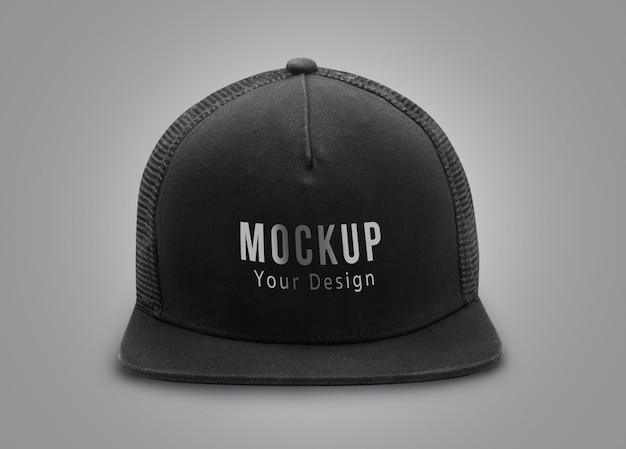 Mock-up van de zwarte dop